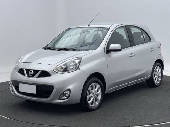 NISSAN MARCH 1.0 SV 12V FLEX 4P MANUAL